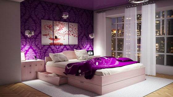 интерьер: Спальня