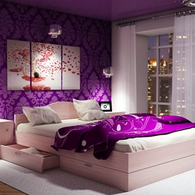 интерьер: Спальня